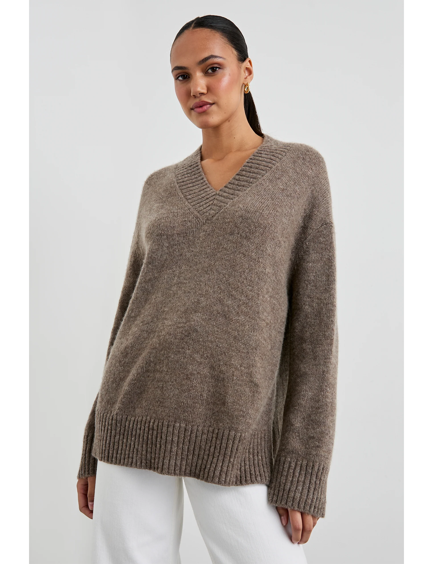 Gisella Sweater, Hazelnut