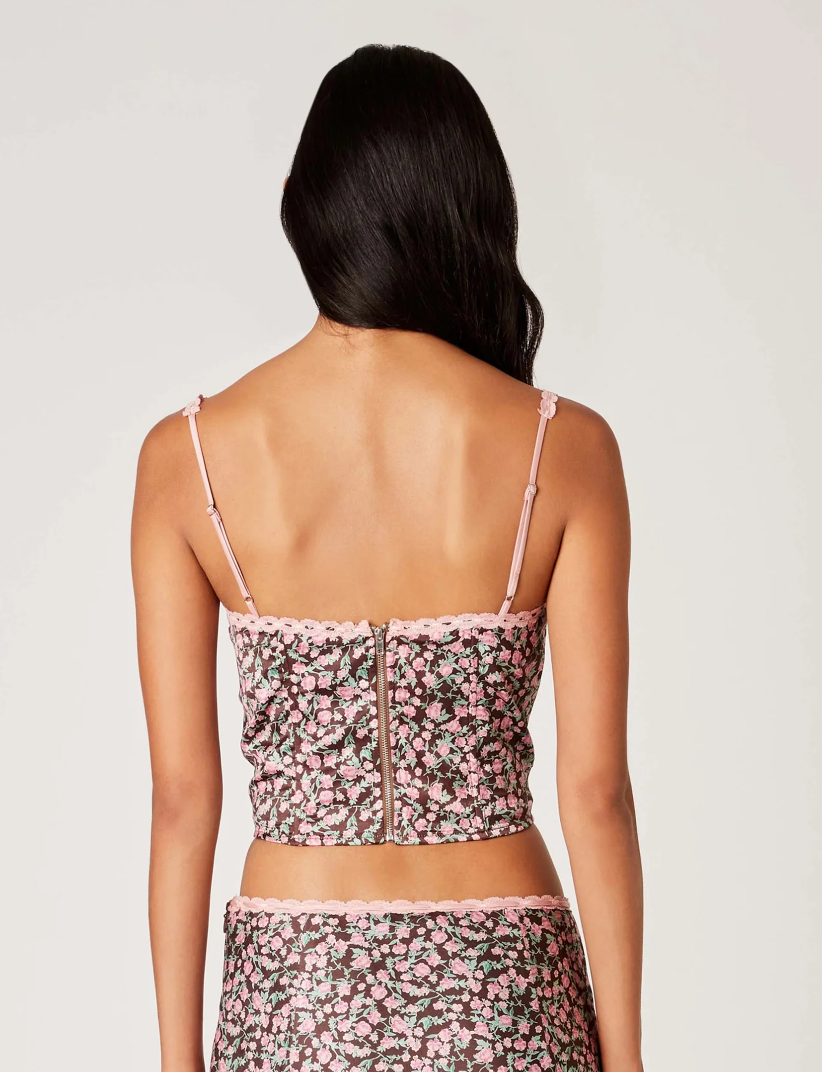 Pauline Corset, Brown