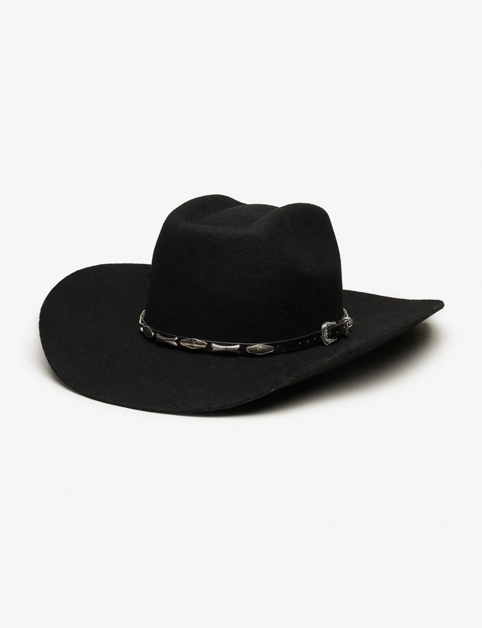 Dustin Cowboy Hat, Black