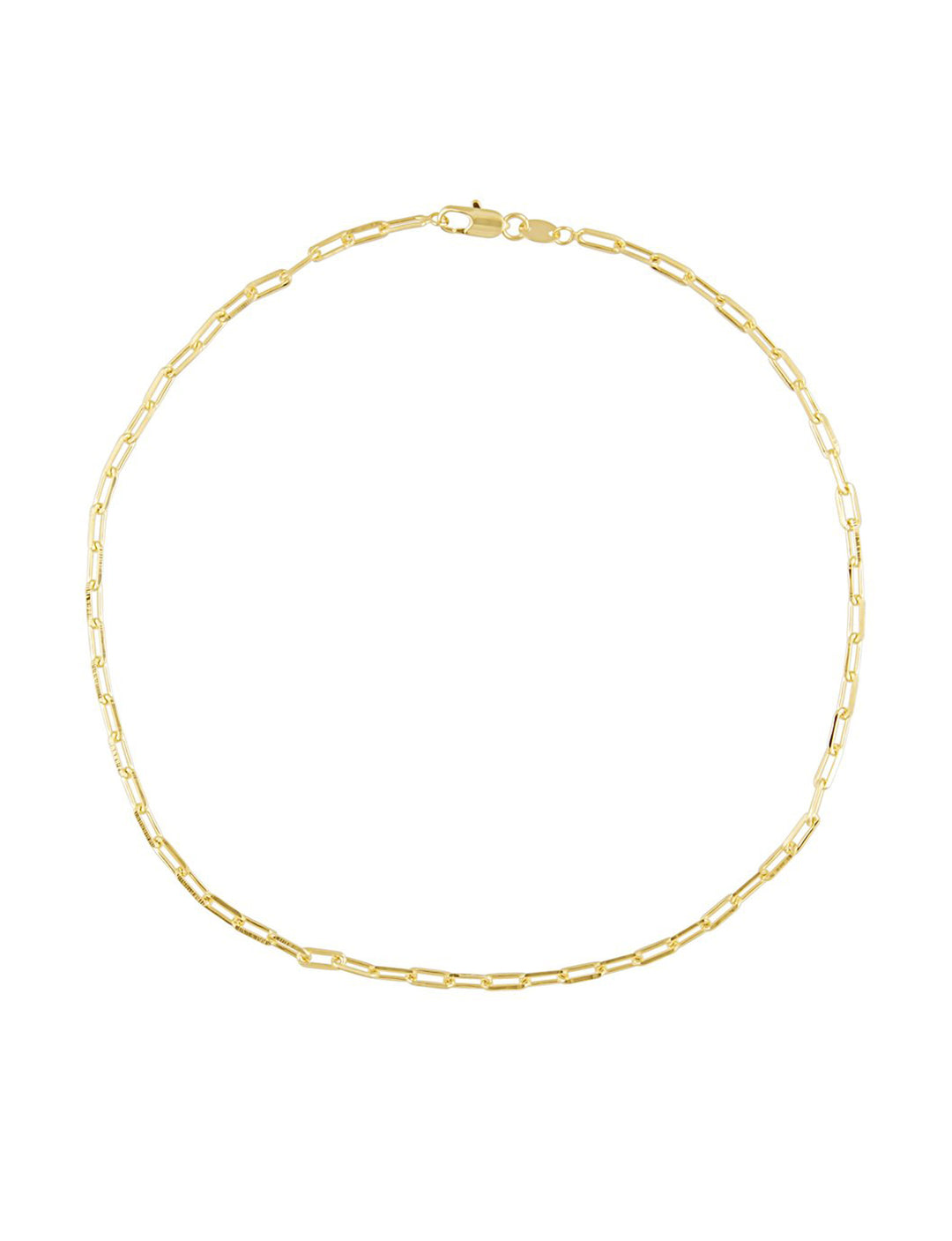Codie Link Necklace 20", Gold