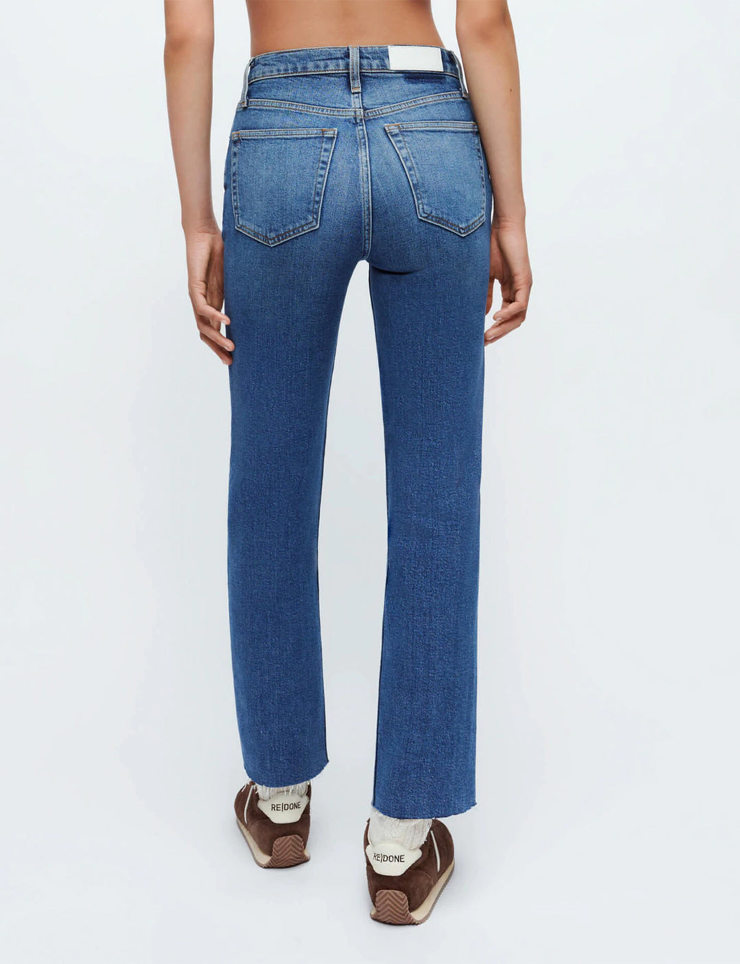 70s Stove Pipe , Mid 70s Blue