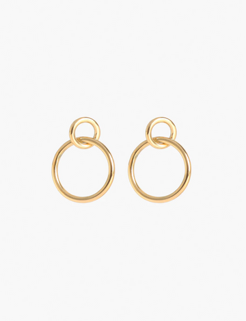 Ven Hoops 1", Gold