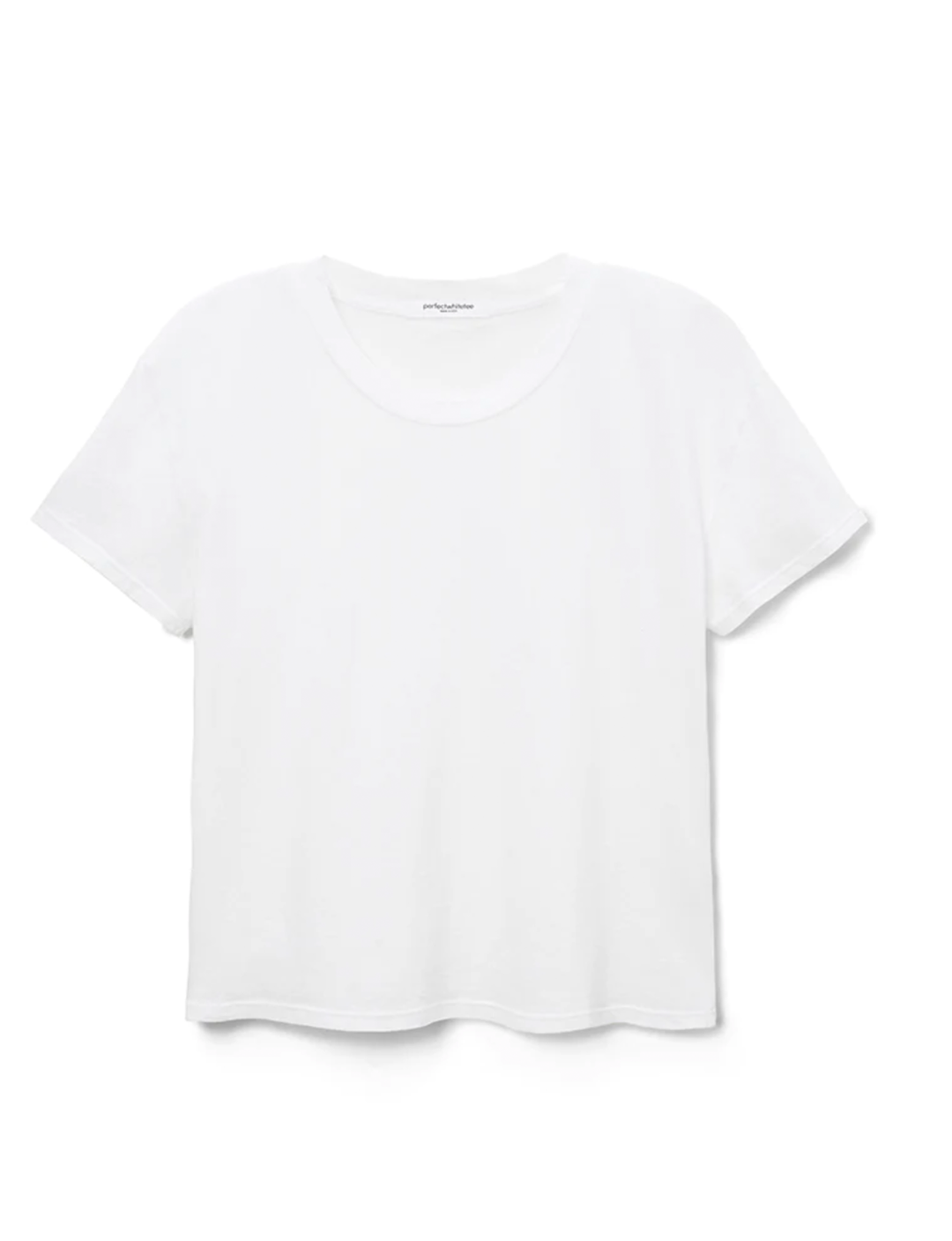 Harley Boxy Crew Tee, White