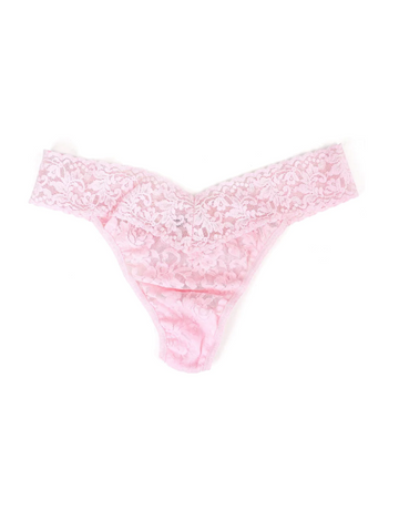 Signature Original Rise Thong, Bliss Pink