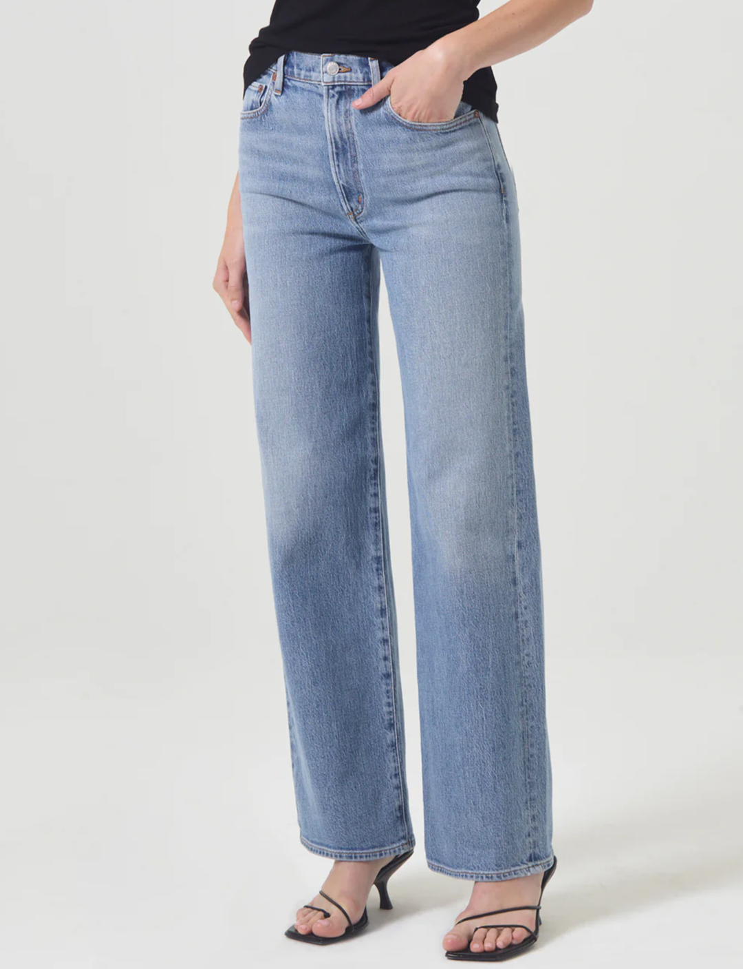 Harper Relaxed Mid Rise Straight, Flash