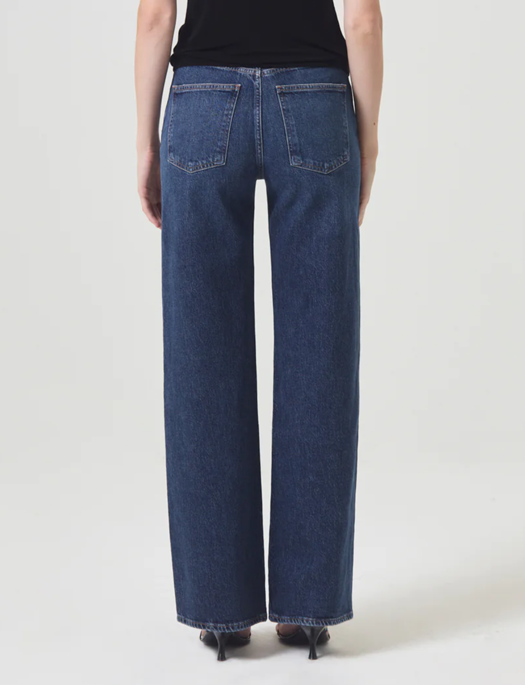 Harper Relaxed Mid Rise Straight, Tempo