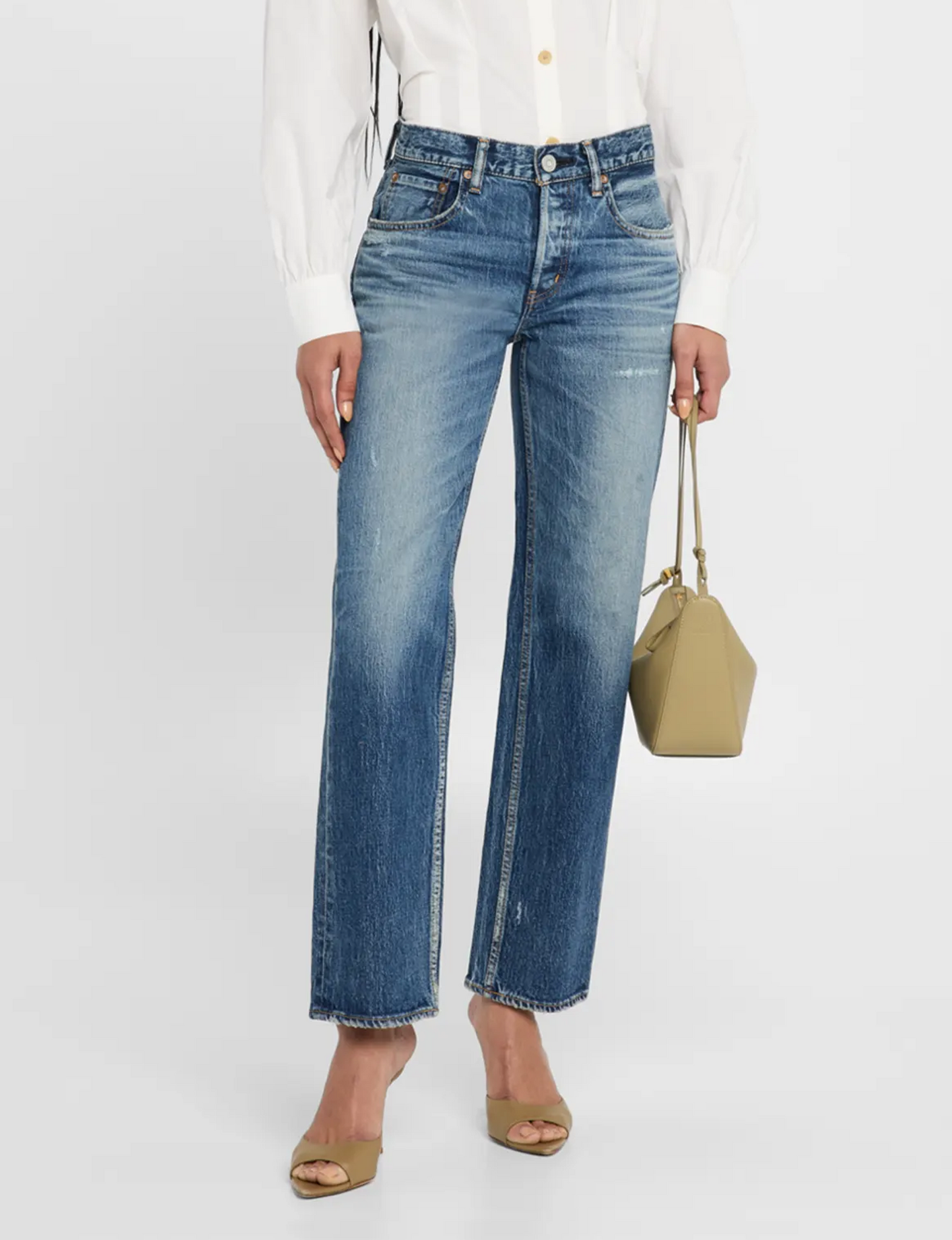 Cedarhurst Low Straight, Blue