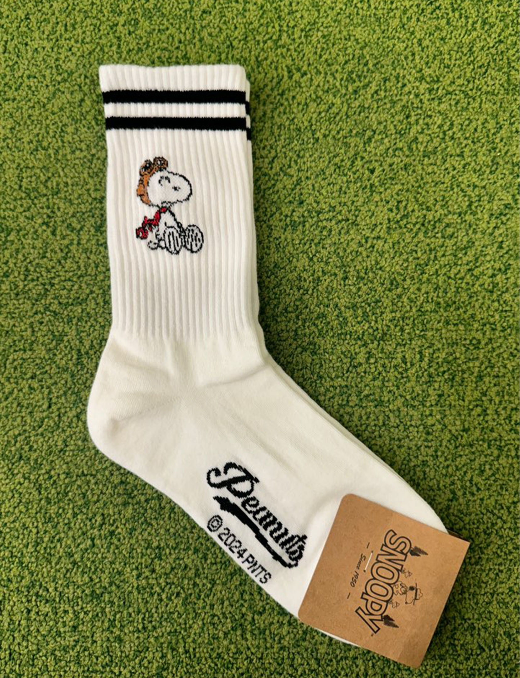 Peanuts Snoopy Socks, Flying Ace