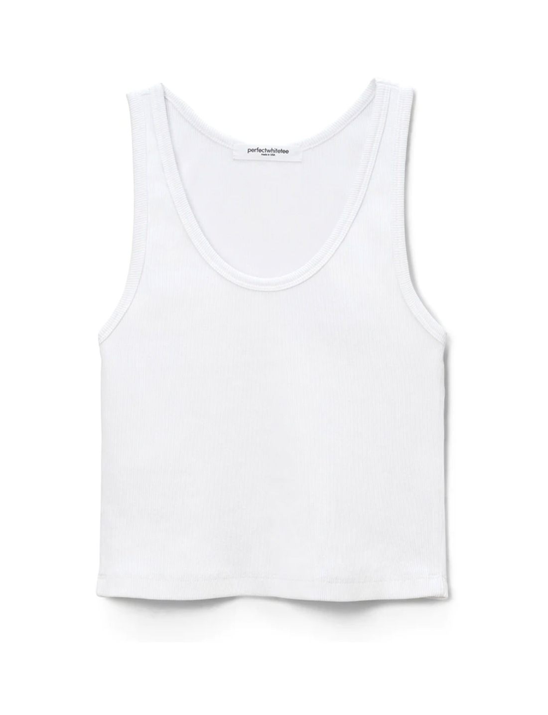Blondie Tank, White