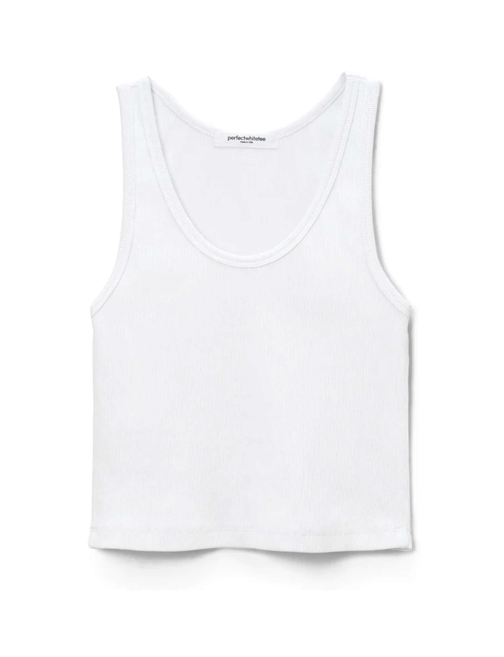 Blondie Tank, White