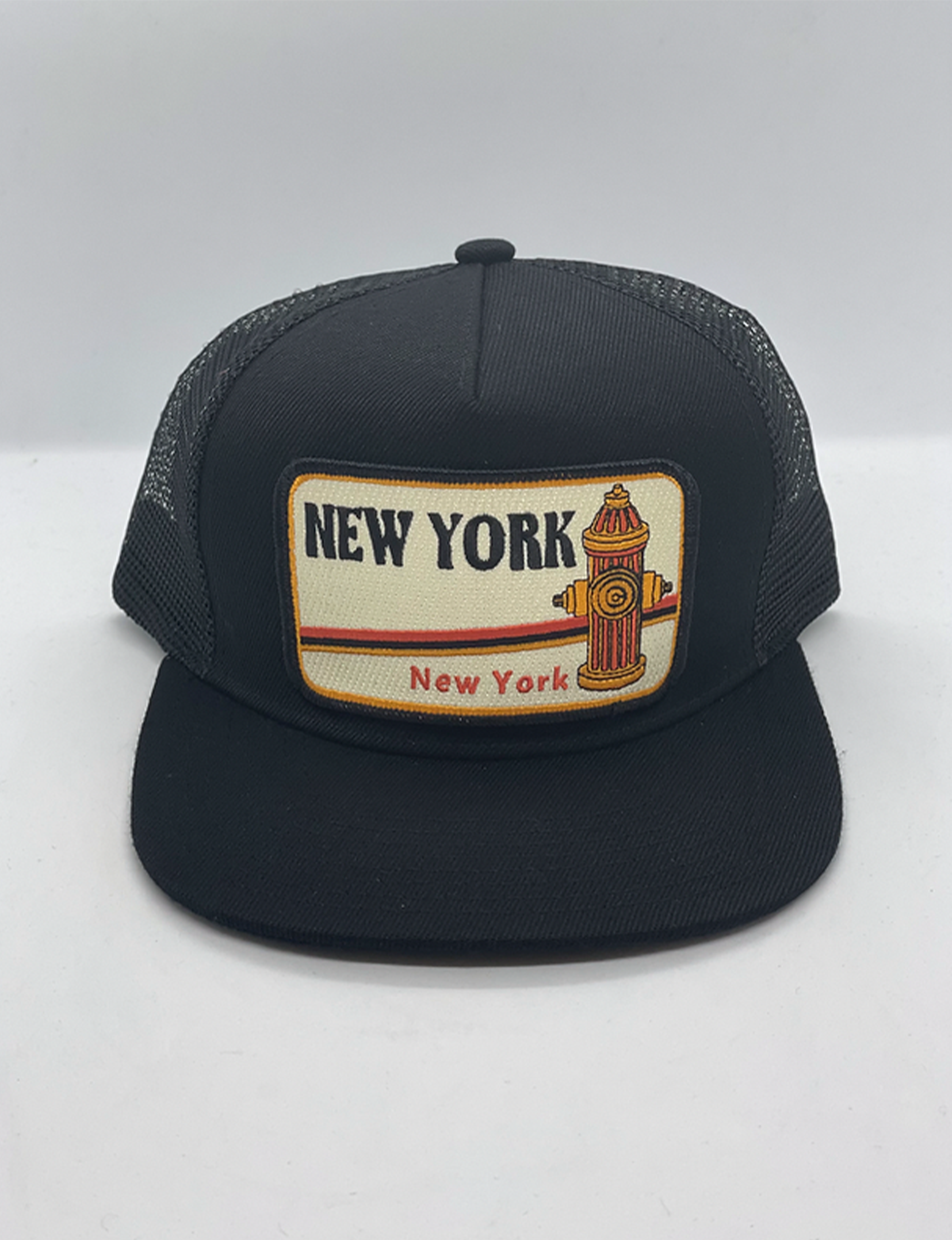 Local Hats Trucker Hat, New York (Hydrant)