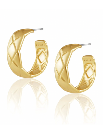 Libby Quilt Hoops, Gold