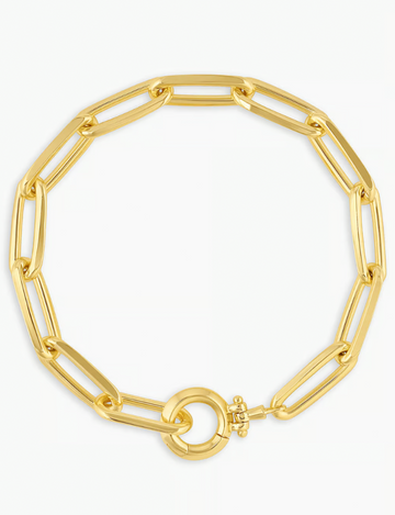 Parker XL Bracelet, Gold