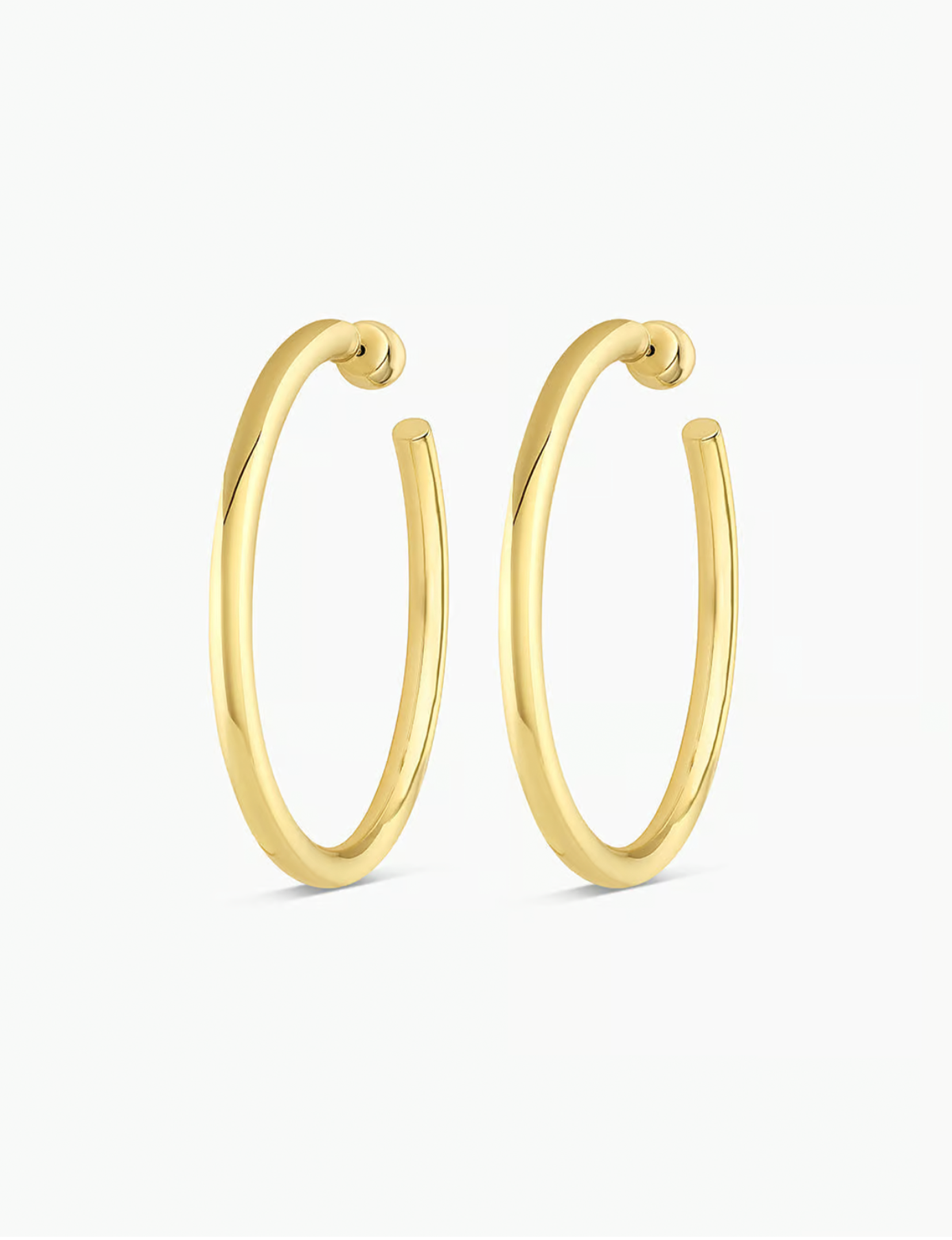 Carter Statement Hoops, Gold