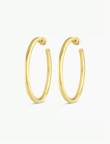 Carter Statement Hoops, Gold