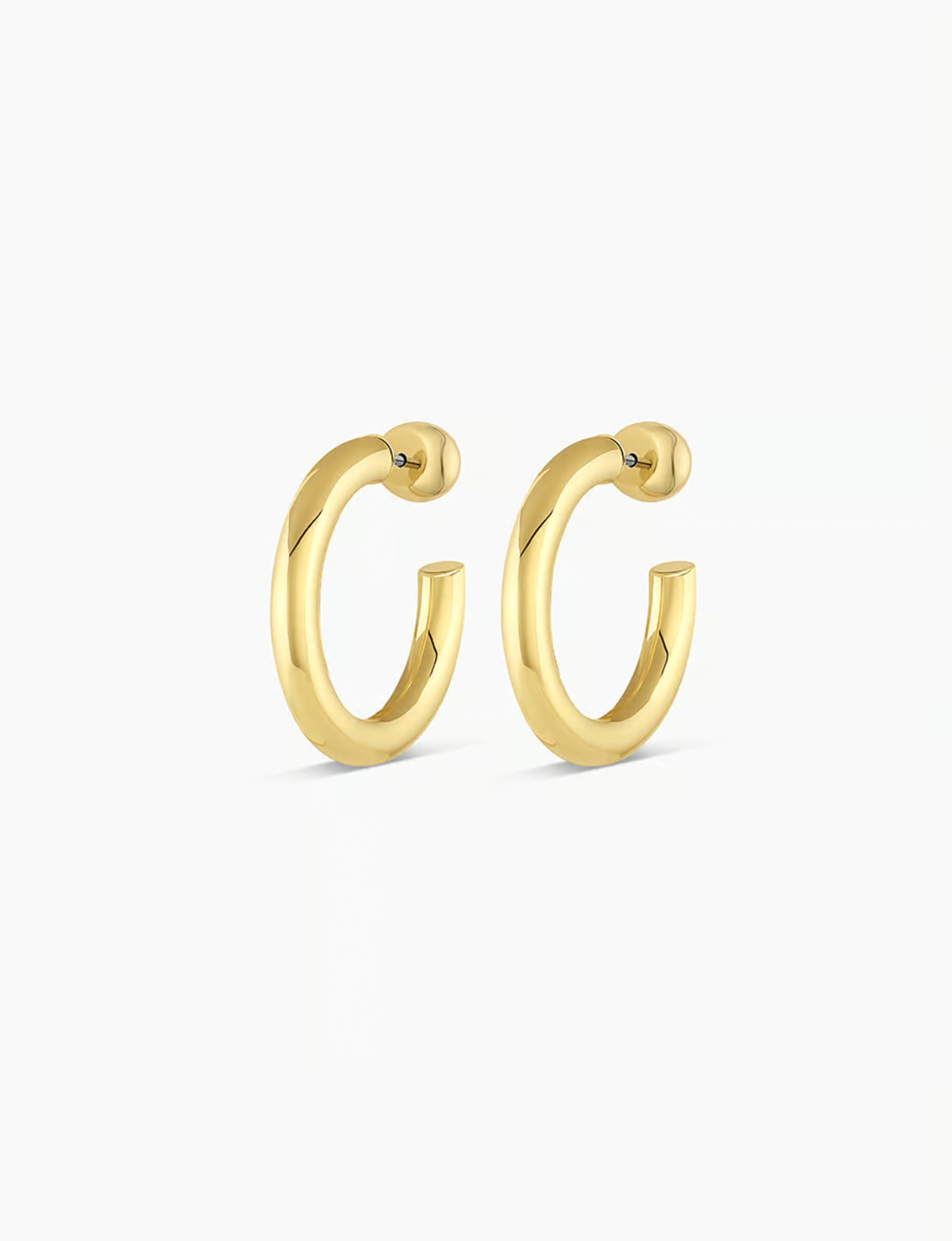 Carter Small Hoops, Gold