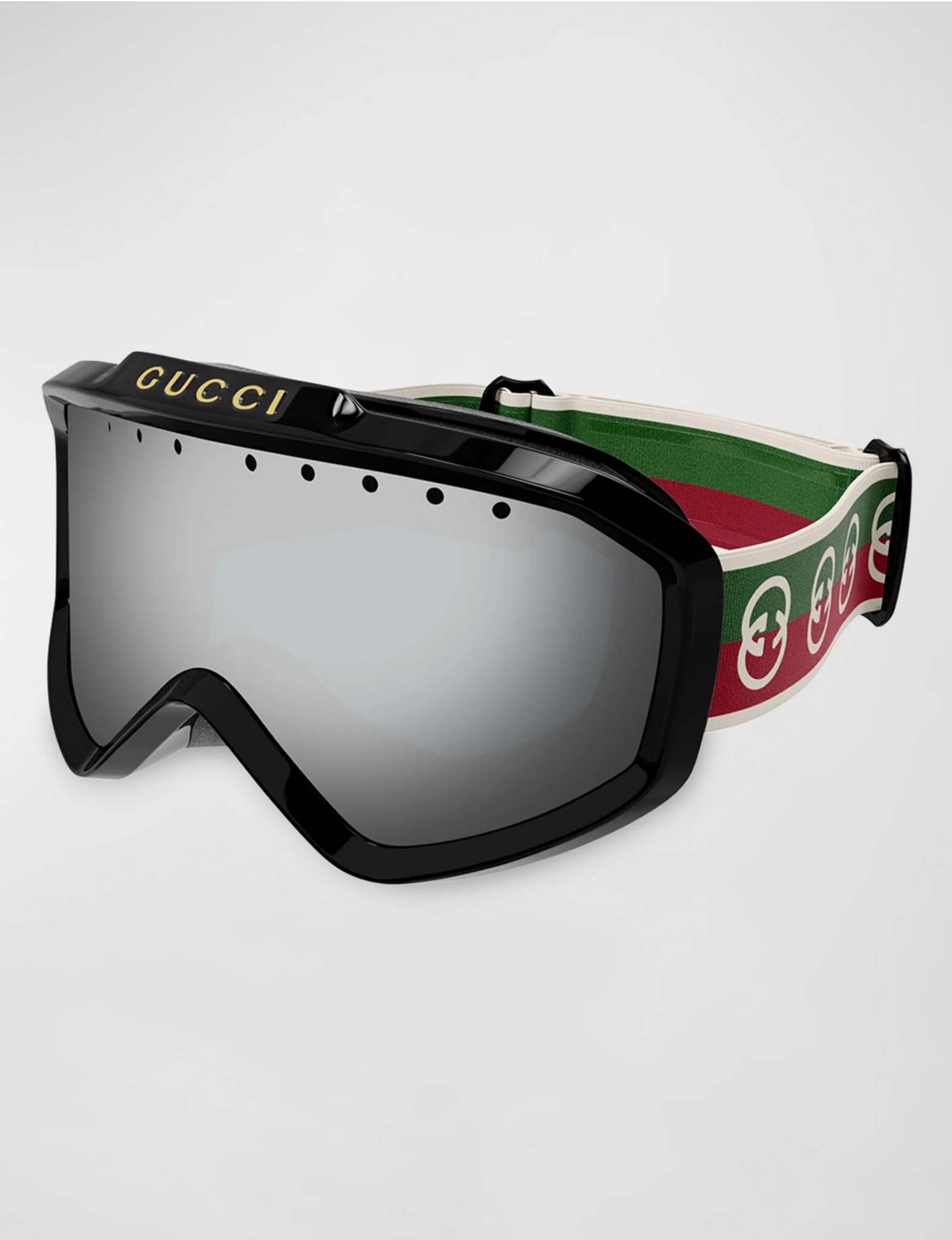 GG1210S-001 Goggles, Black/Mirror