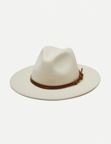 Billie Rancher Hat, Cream