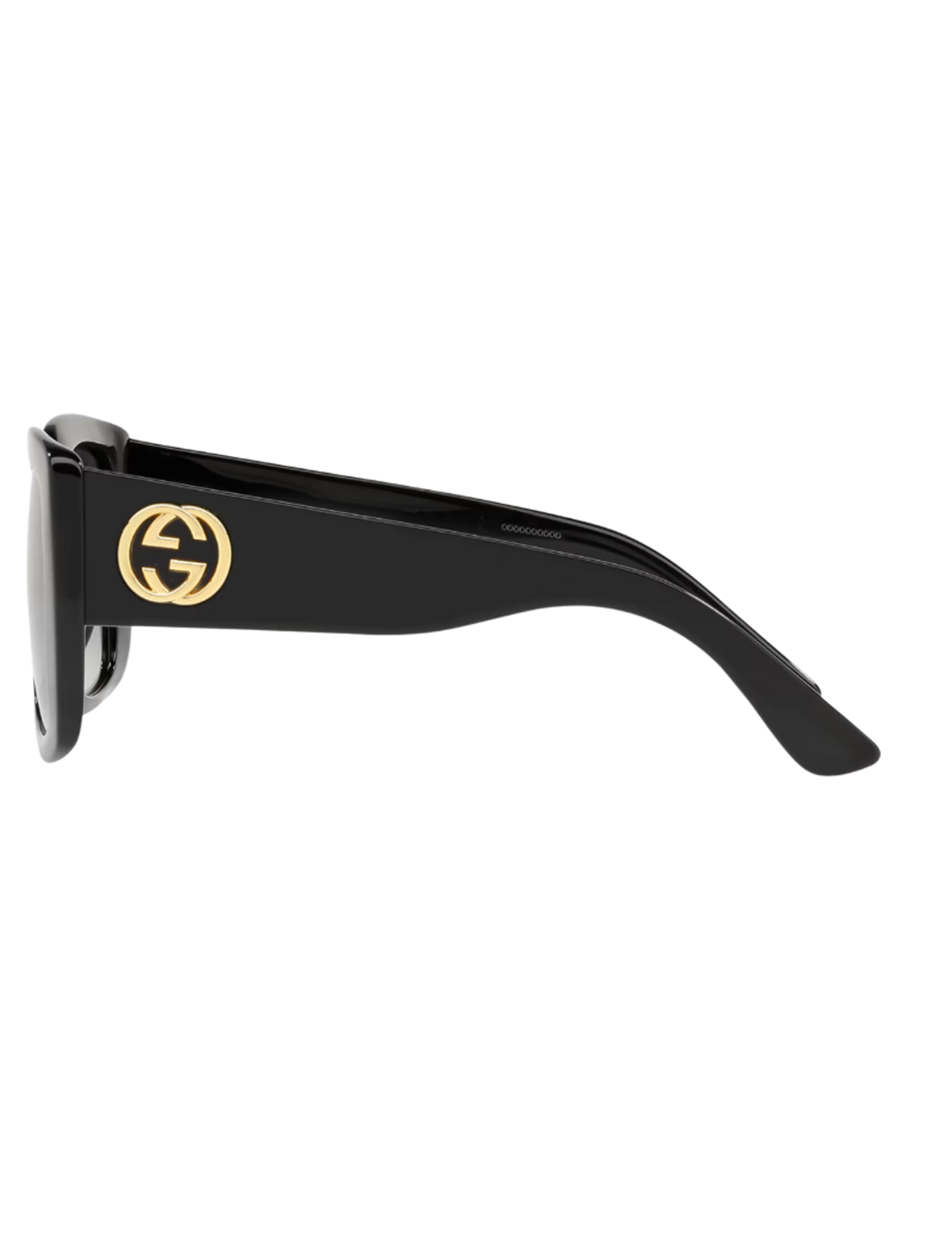 GG0141SN-001 Sunglasses, Black/Grey