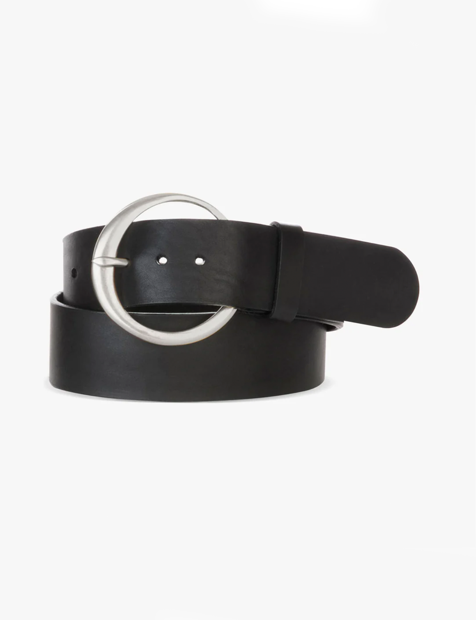 Vier Bridle Belt, Black/Silver