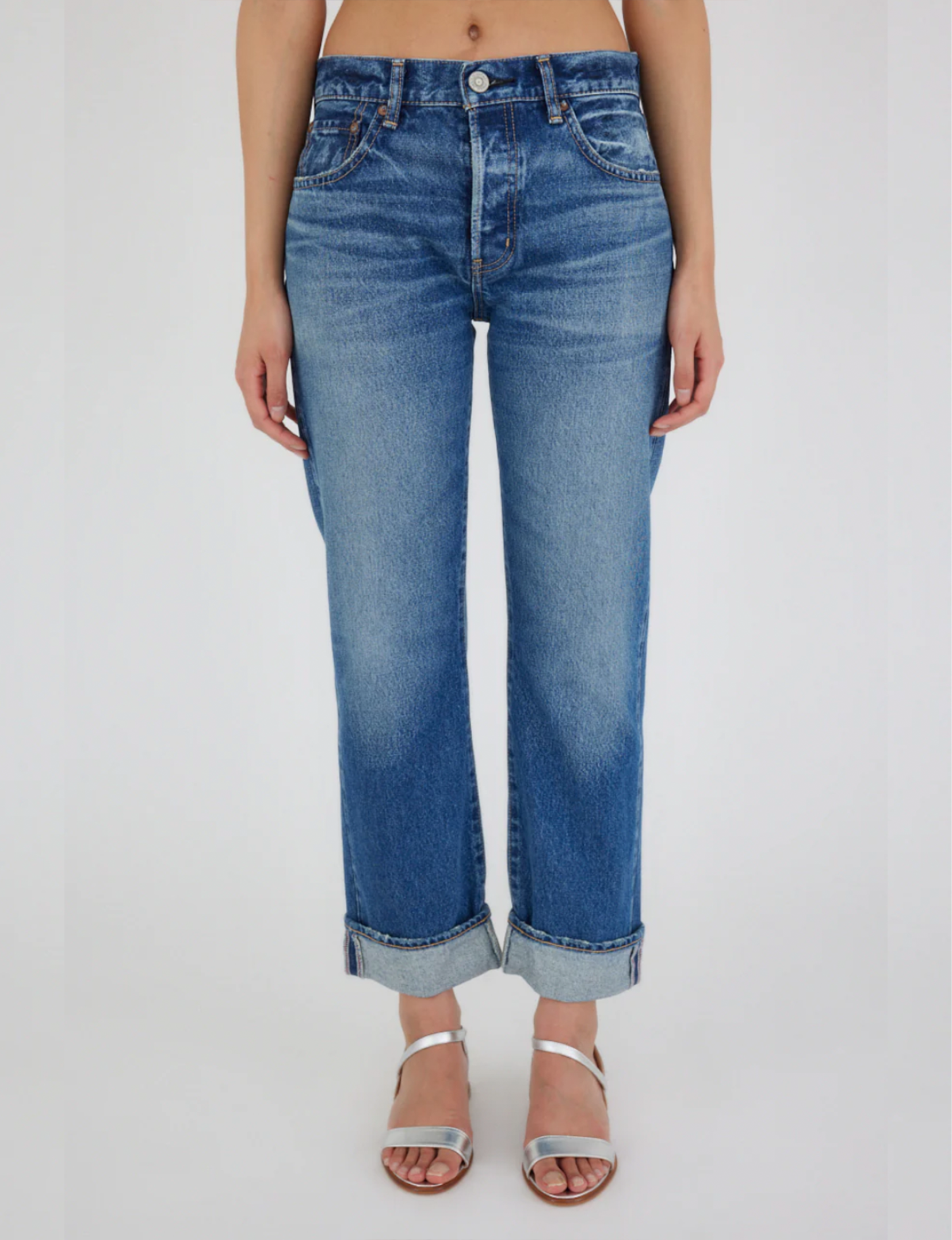 Foxwood Straight, Blue