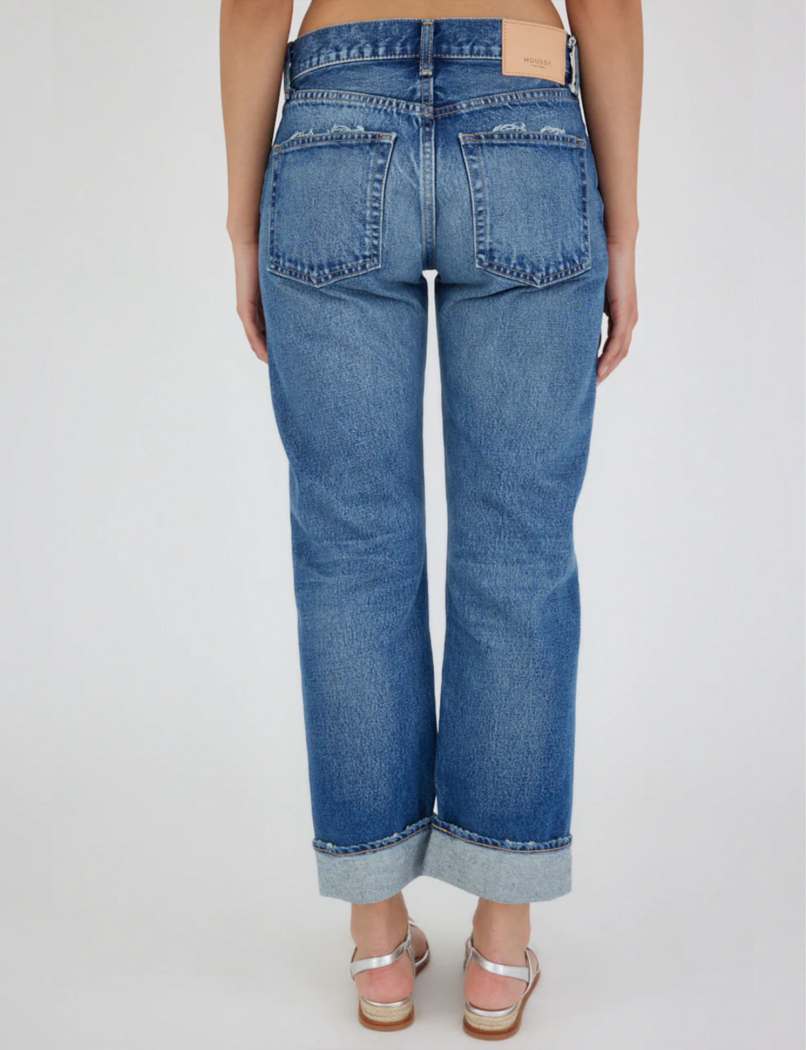 Foxwood Straight, Blue