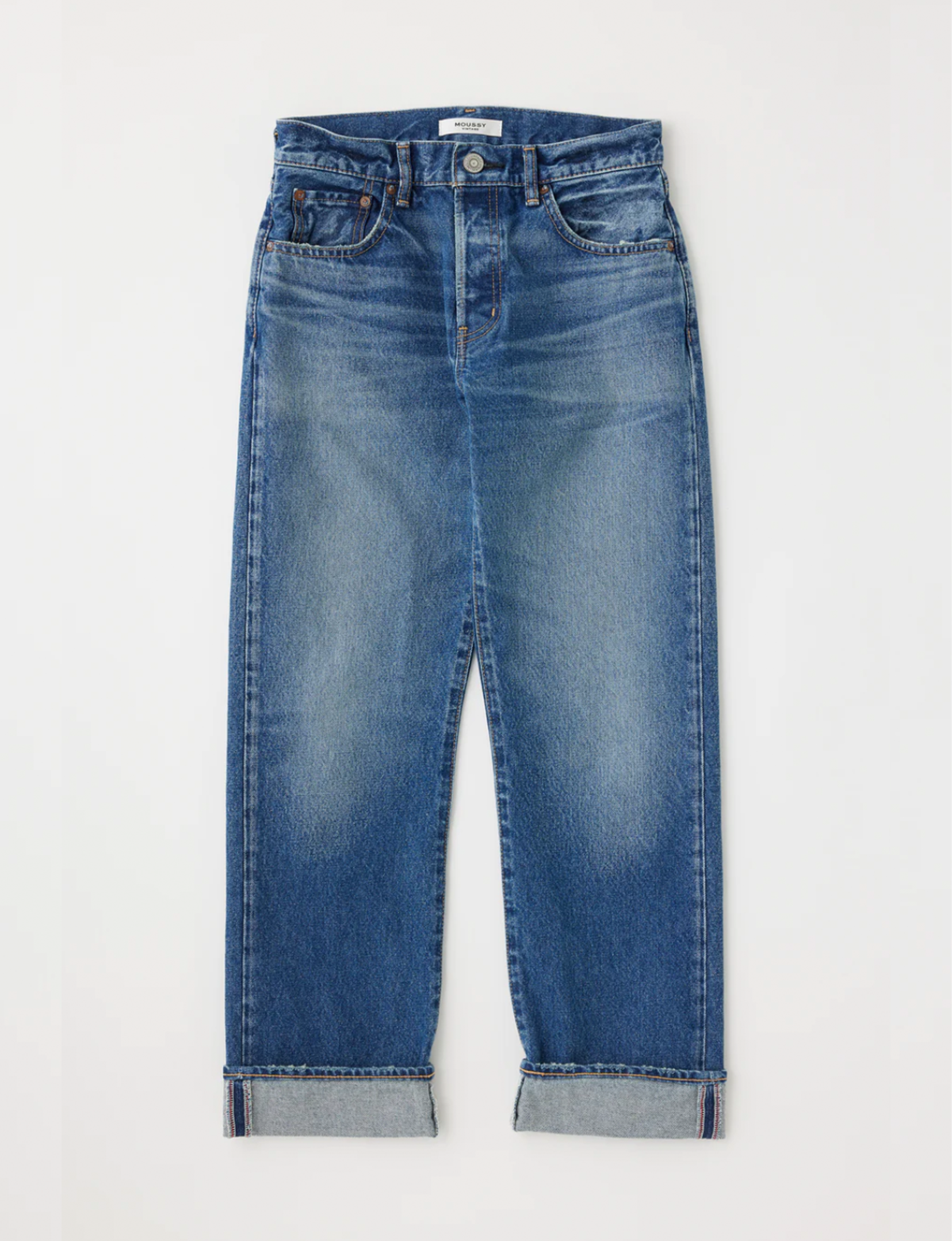 Foxwood Straight, Blue