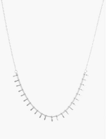 Sima Shaker Necklace, Silver