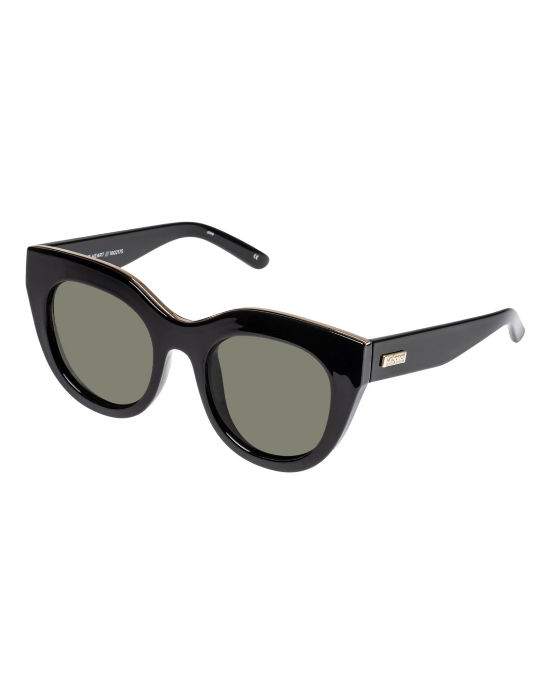 Air Heart, Black/Gold