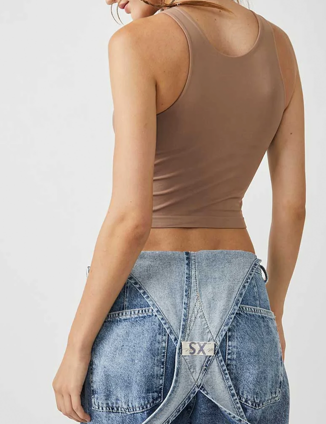 Clean Lines Cami, Strawberry Roan