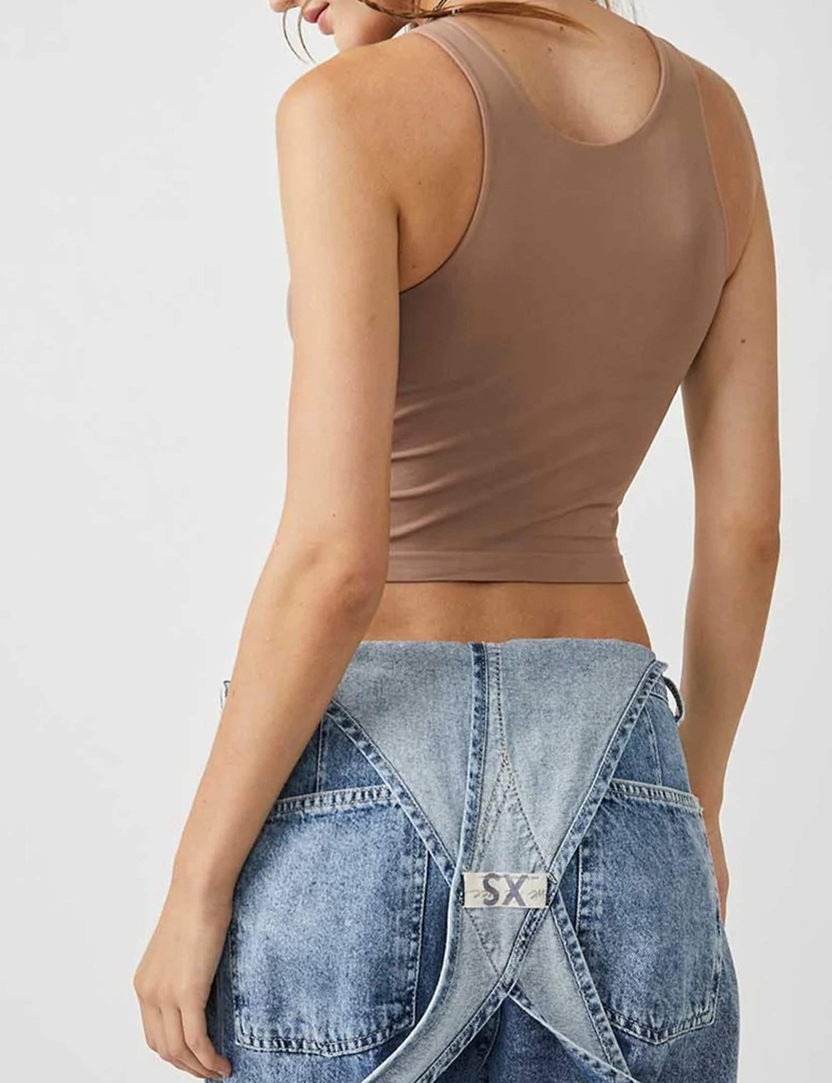 Clean Lines Cami, Strawberry Roan