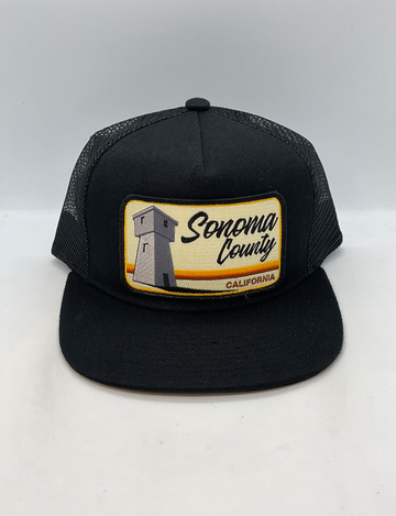 Trucker Hat, Sonoma County/Water Tower