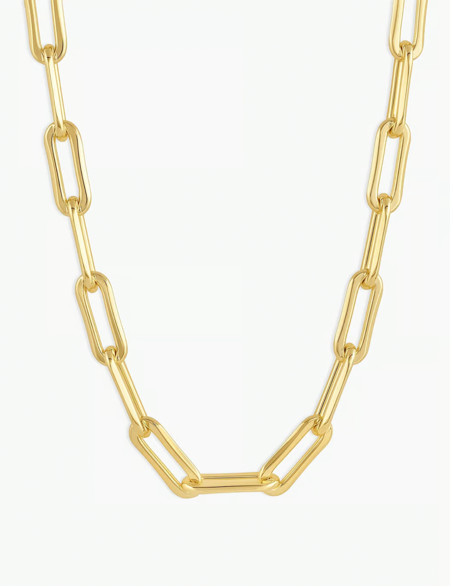 Parker XL Necklace, Gold
