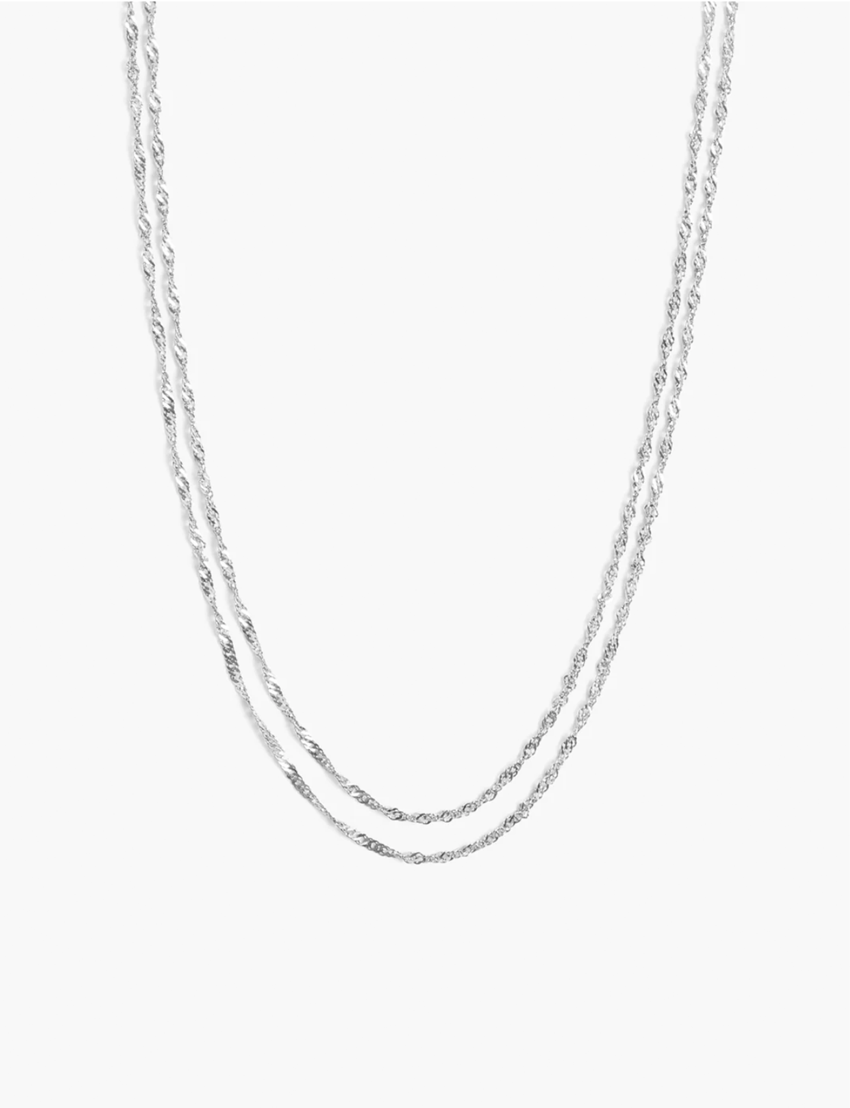 Helix Layers, Silver