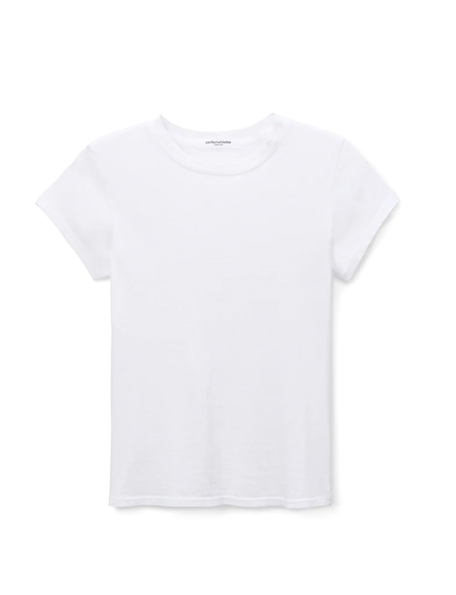 Sheryl Recycled Baby Tee, White
