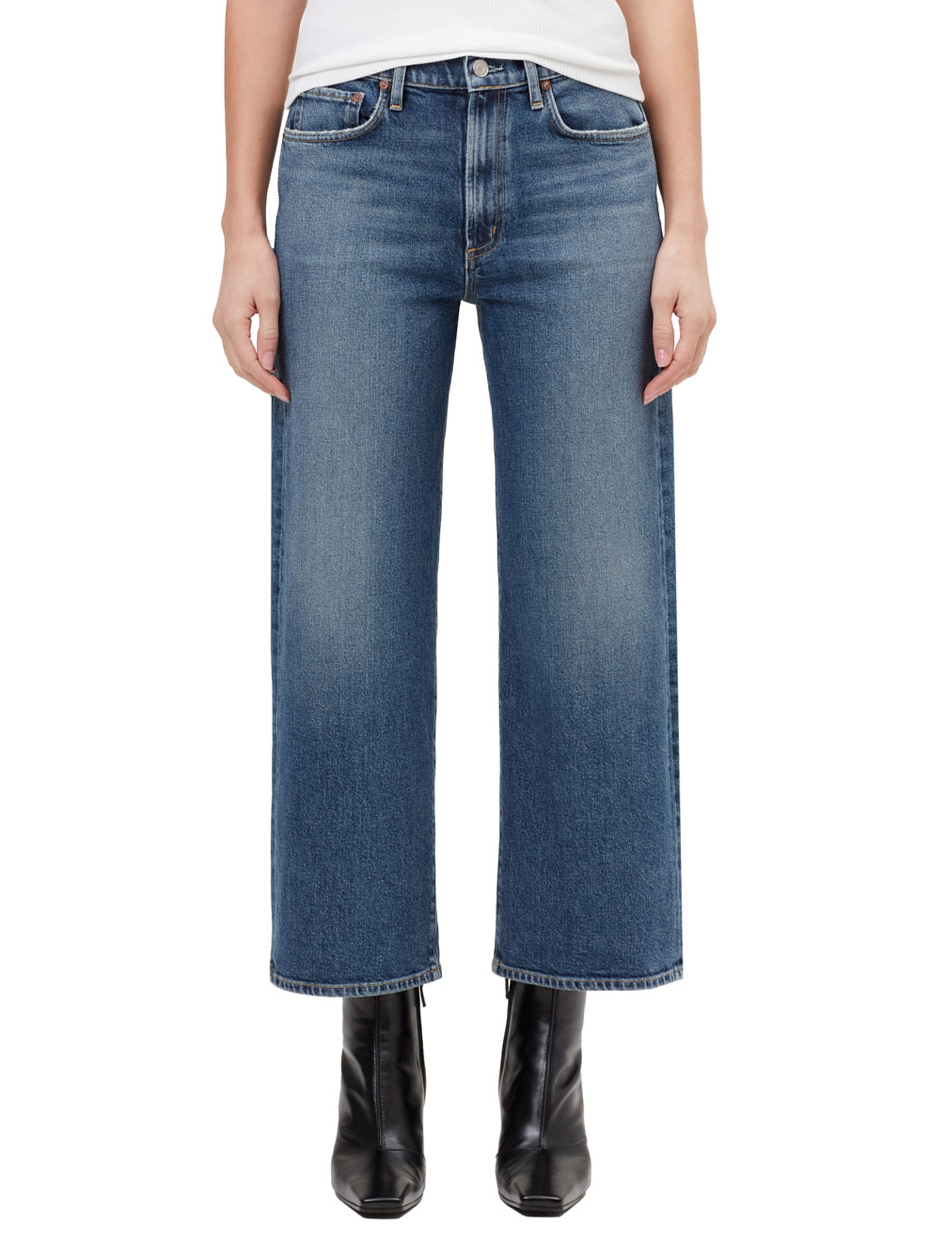 Harper High Rise Wide Leg Crop, Enroll