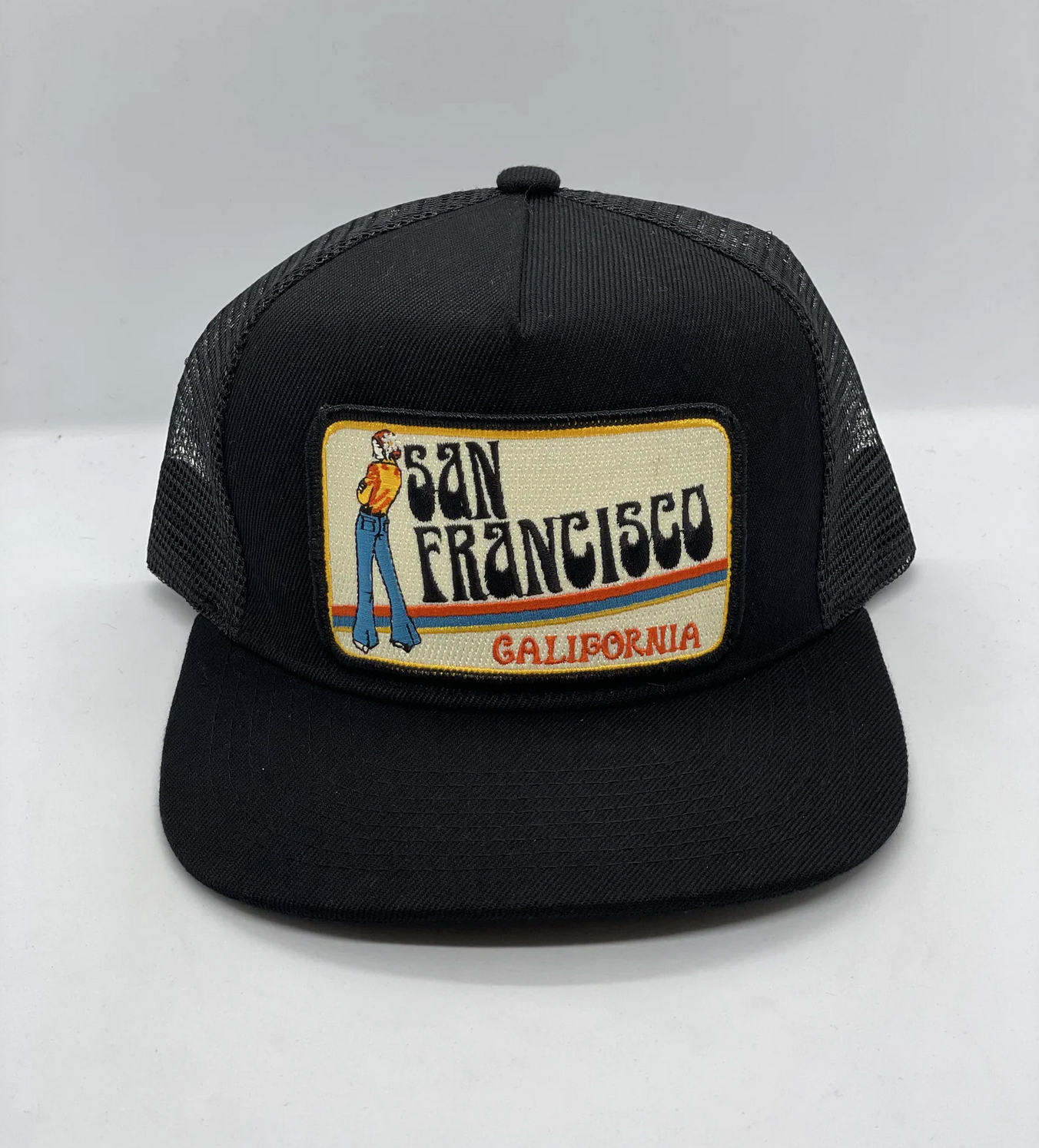 Trucker Hat, San Francisco (Hippie)